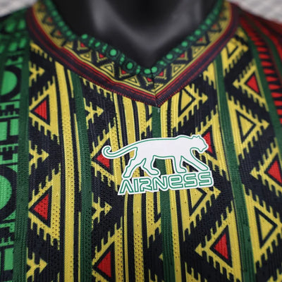 2024/25 Mali national team green shirt. -Player version.
