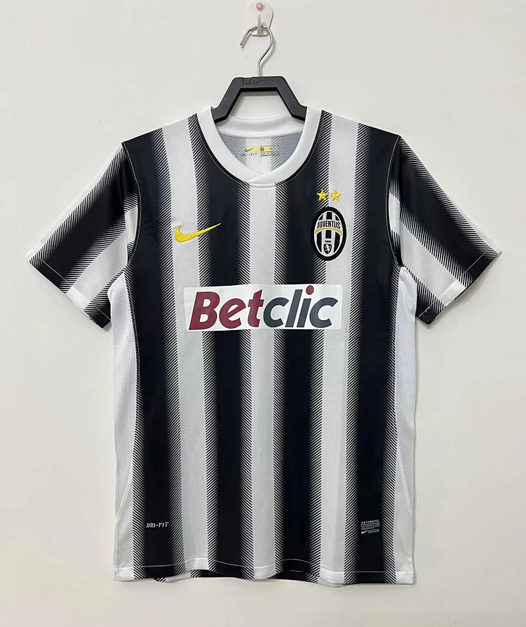 2011/12 Juventus home retro jersey