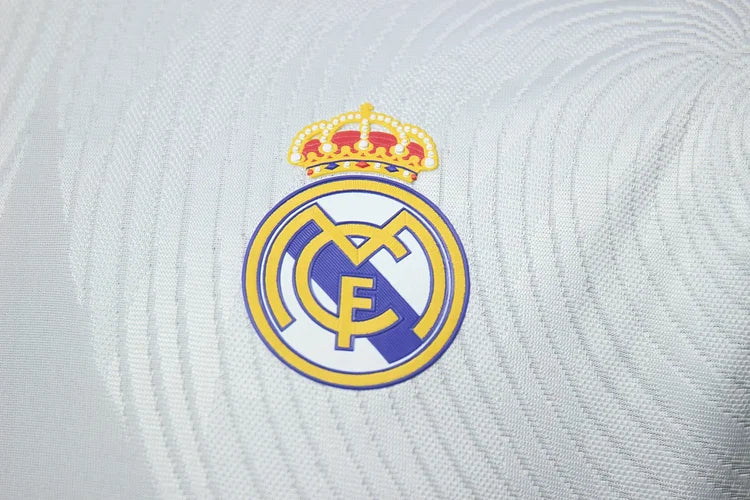 2021/22 Real Madrid Home Long Sleeve - Player Edition