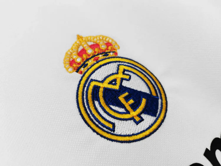 2008/09 Real Madrid Home Retro Jersey