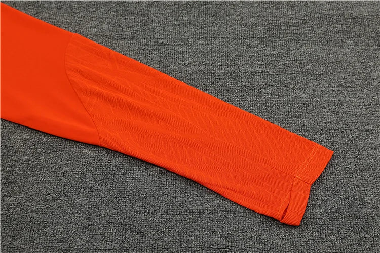 2023/24 Inter Milan orange long sleeve training kit