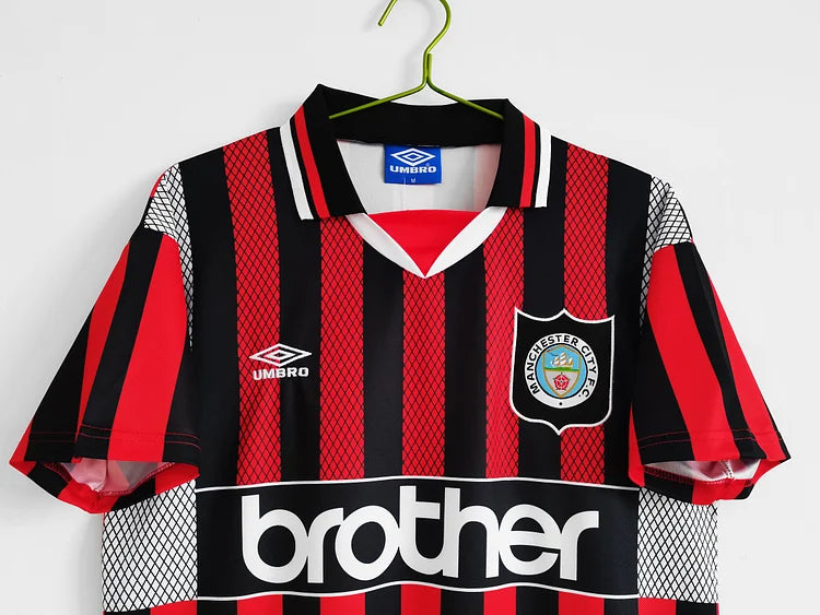 1994/95 Manchester City away retro jersey