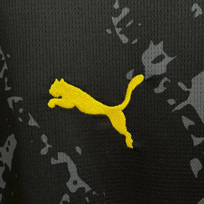 2023/2024 Dortmund Training Wear black Football Shirt