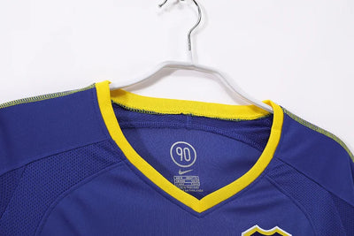 2003/04 Boca Home Retro Jersey