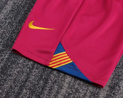 2005/06 Barcelona Home Retro - Kids Kit