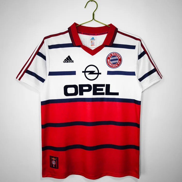 1998/99 Bayern Munich Away Retro Jersey
