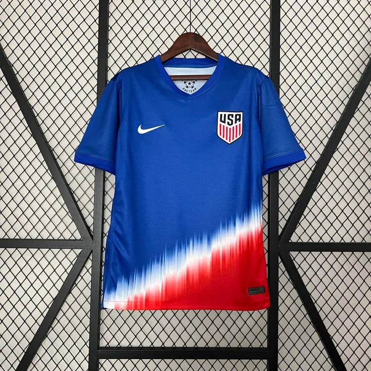 2024/25 USA Away Fan Jersey 1:1 Thailand Quality