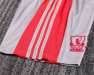 1989/91 Liverpool Away Retro - Kids Kit