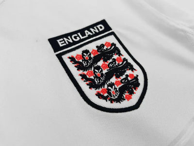 2000 England home white retro jersey