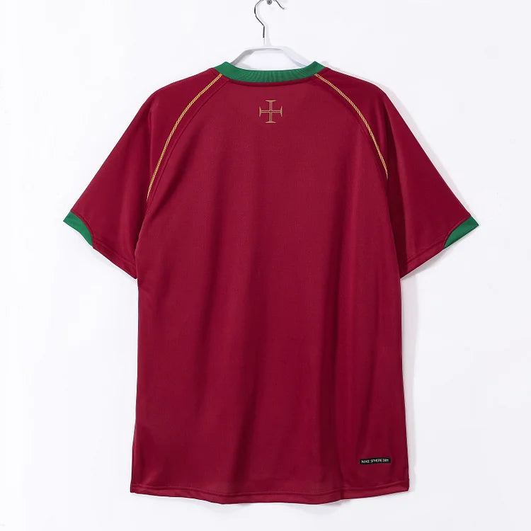 2006 Portugal Home Retro Jersey