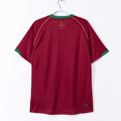 2006 Portugal Home Retro Jersey
