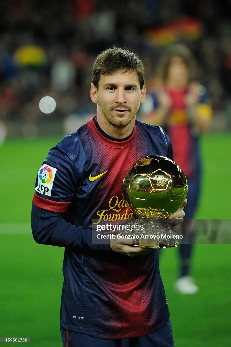 2012/13 Barcelona Home Retro Shirt - Player Edition