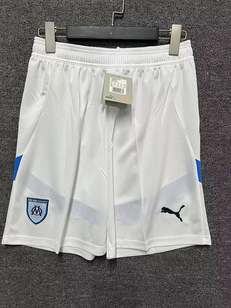 2024/25 Marseille Home Fan Version Shorts