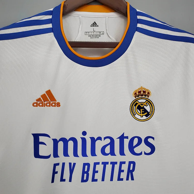 2021/22 Real Madrid Home Jersey