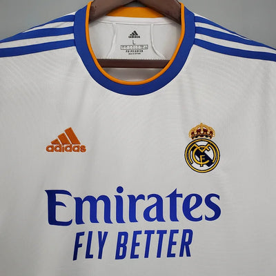 2021/22 Real Madrid Home Jersey