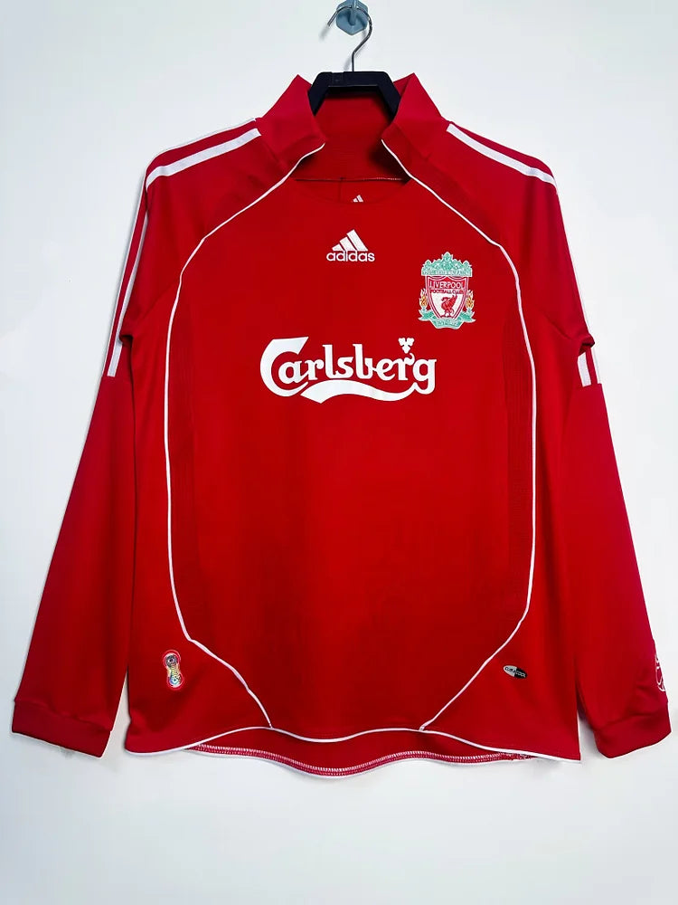 2006/07 Liverpool FC Home Retro Long Sleeve Shirt