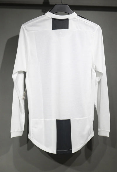 2018/19 Juventus Home Long Sleeve - Player Edition