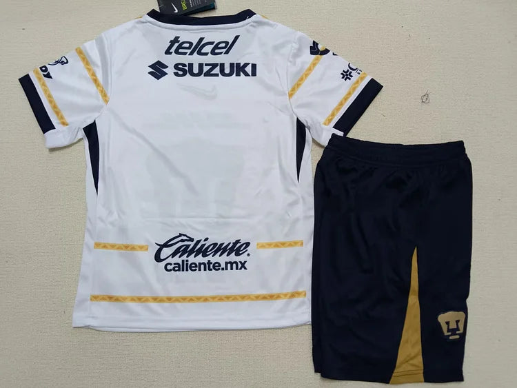 2024/25 Pumas Home Jersey - Kids Kit
