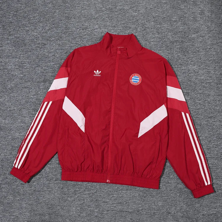FC Bayern Munich Retro Double Jacket Set