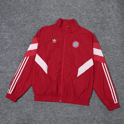 FC Bayern Munich Retro Double Jacket Set
