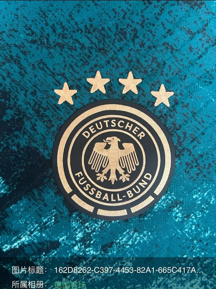 2023 Germany Away Jersey - Player Edition