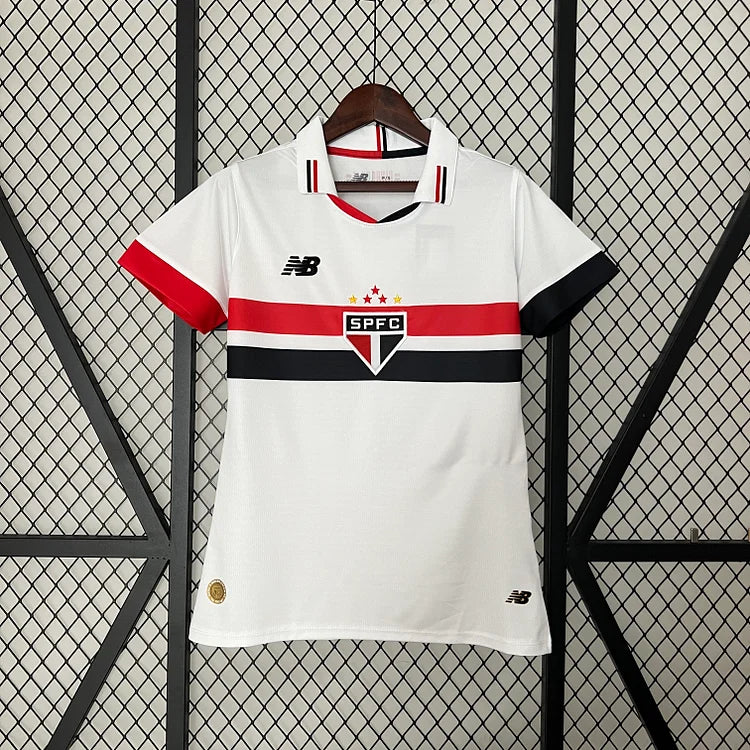2024/25 Sao Paulo Home Fan Edition Jersey