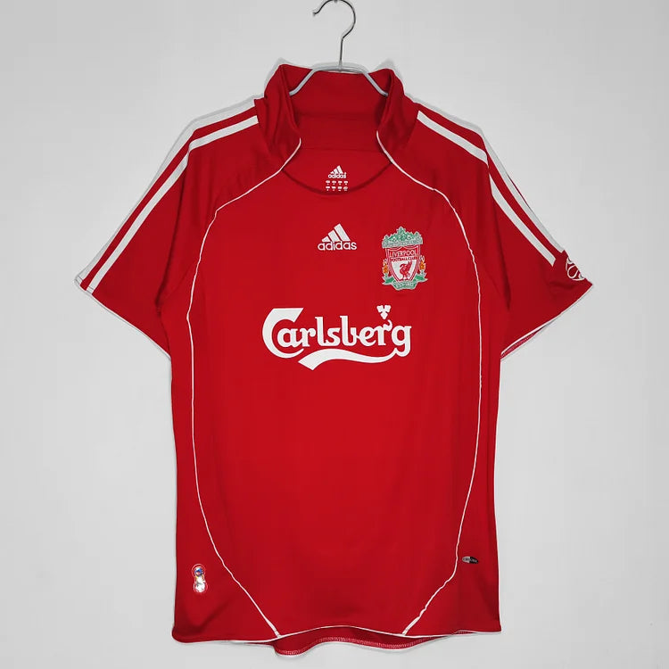 2006/07 Liverpool Home Retro Shirt