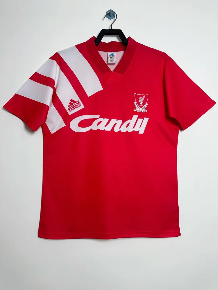 1991/92 Liverpool Home Retro Jersey