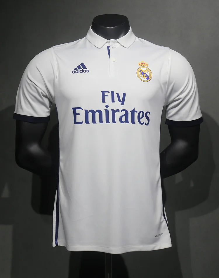 2016/17 Real Madrid Home Kit - Players