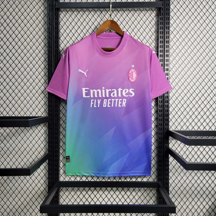 2023/24 AC Milan Third Away Soccer Jersey