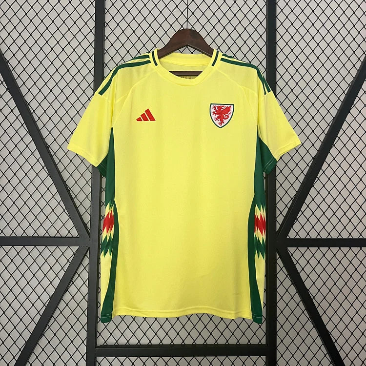 2024/25 Wales away fan version jersey 1:1 Thai quality