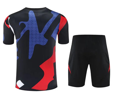 2025/2026 Manchester United Short-Sleeved Training Suit -