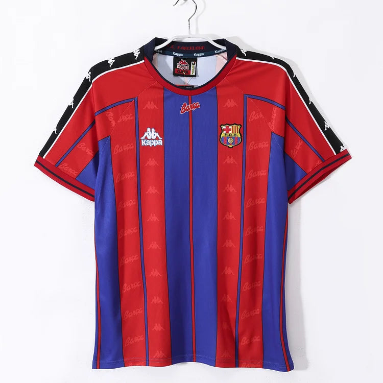 1997/98 Barcelona Home Retro Jersey