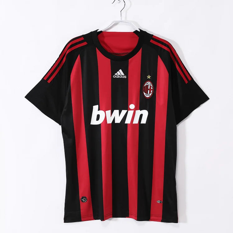 2008/09 AC Milan Home Retro Shirt