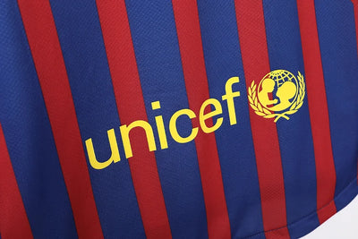 2011/12 Barcelona Home Jersey