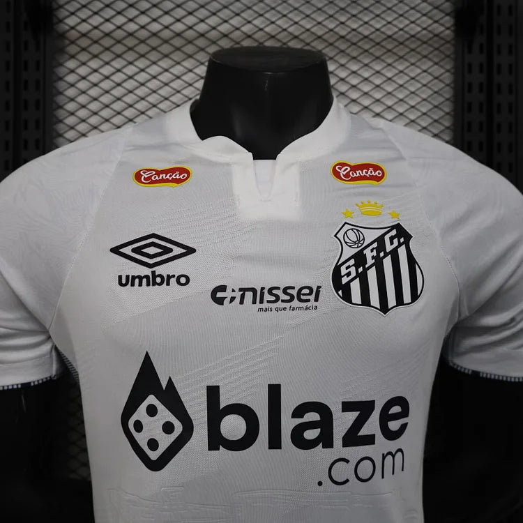2024/25 Santos Home Jersey - Player Edition