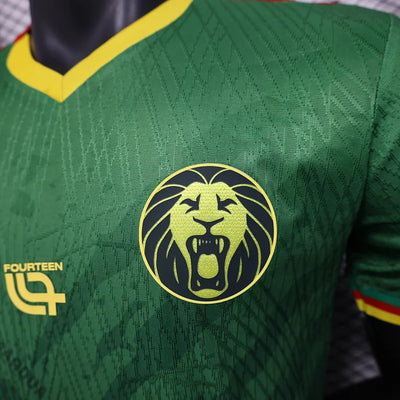 2025 Cameroon Home Jersey - Player Edition
