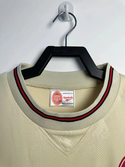 1996/97 Liverpool Away Long Sleeve Shirt