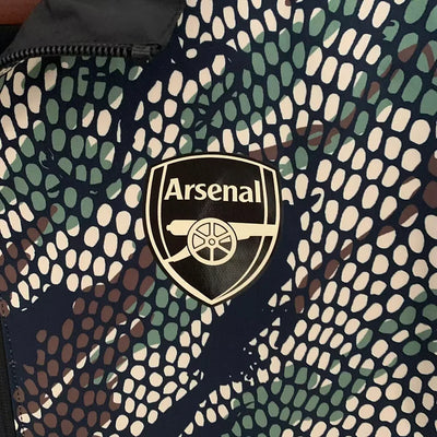 2023/2024 Arsenal joint double-sided silicone windbreaker