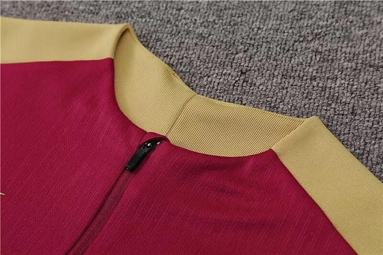 2024/25 Barcelona Half-Zip Training Kit