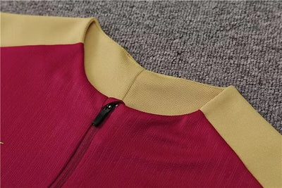 2024/25 Barcelona Half-Zip Training Kit