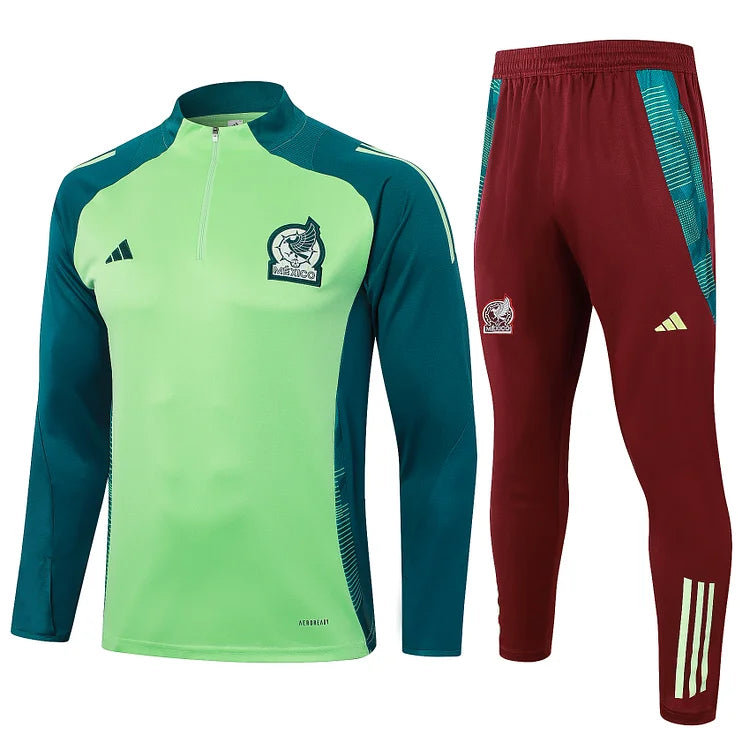2024/25 Mexico Half Zip Training Kit