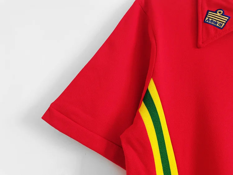 1976/79 Wales home retro jersey 1:1 Thai quality