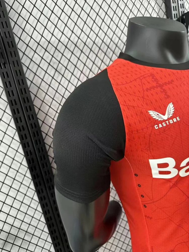 2024/25 Bayer Leverkusen Home Shirt - Player Edition