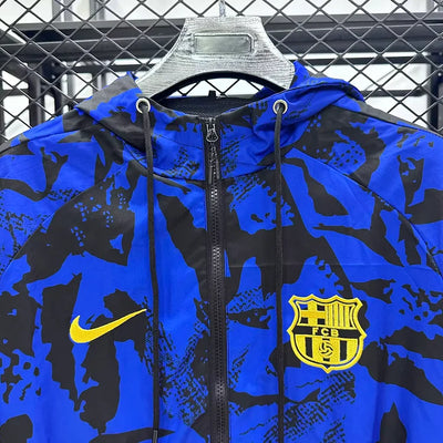25/26 Barcelona Waterproof Hooded Windbreaker