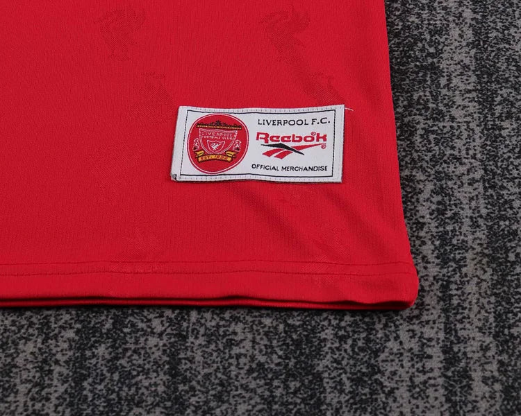 1996/97 Liverpool Home Retro - Kids Kit