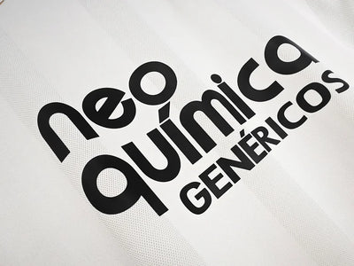 2012 Corinthians Home Retro Jersey