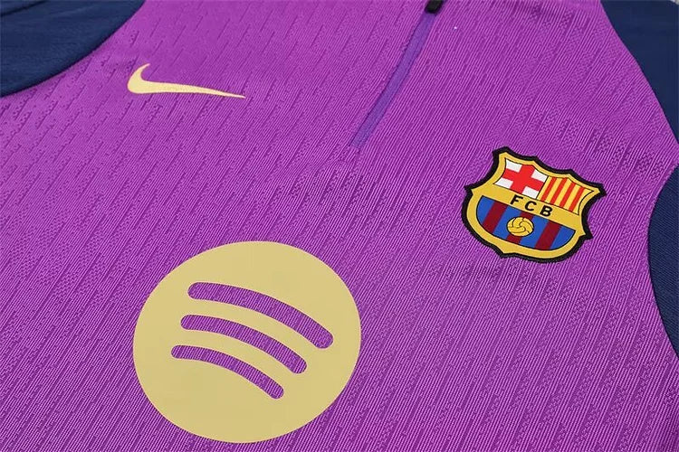 2025/2026 Barcelona Long Sleeve Training Suit