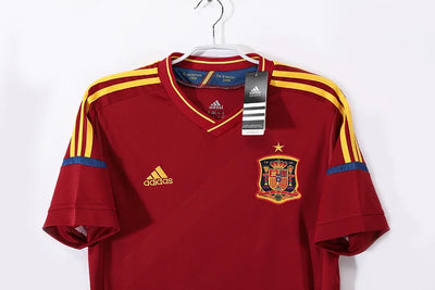 2012 Spain Home Retro Jersey