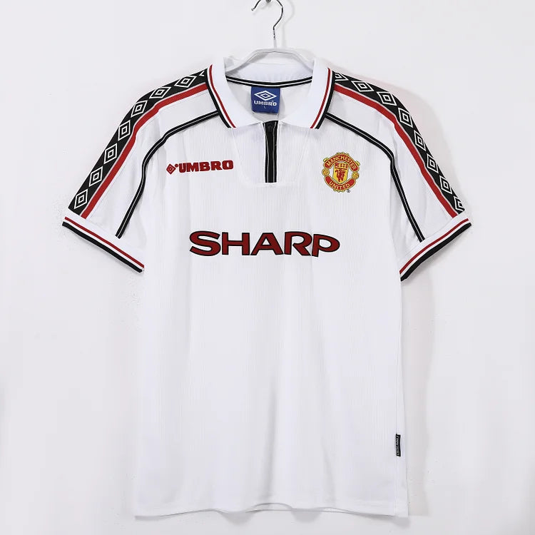1998/99 Manchester United Classic Retro Commemorative Edition White